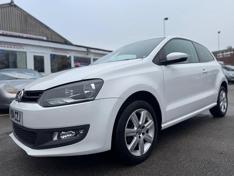 Volkswagen Polo 1.2 Match Edition Euro 5 3dr 3dr Manual 2026