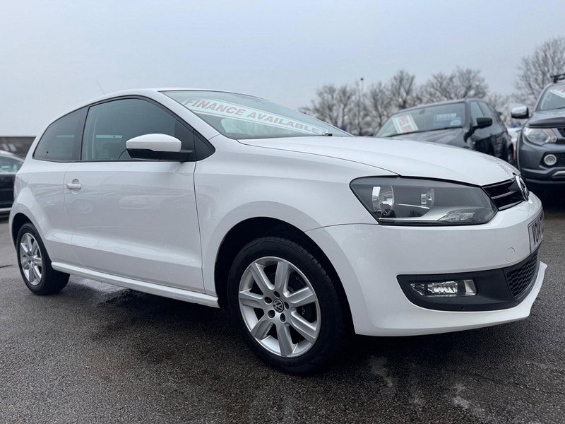Volkswagen Polo 1.2 Match Edition Euro 5 3dr 3dr Manual 2026