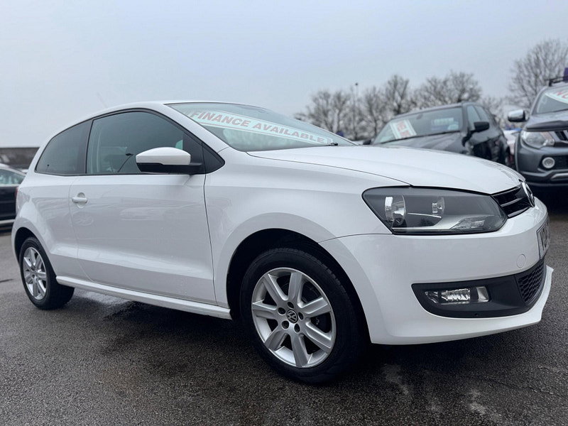 Volkswagen Polo 1.2 Match Edition Euro 5 3dr 3dr Manual 2026