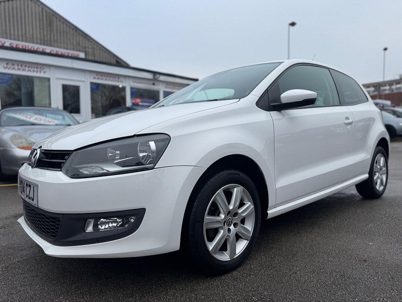 Volkswagen Polo 1.2 Match Edition Euro 5 3dr 3dr Manual 2026
