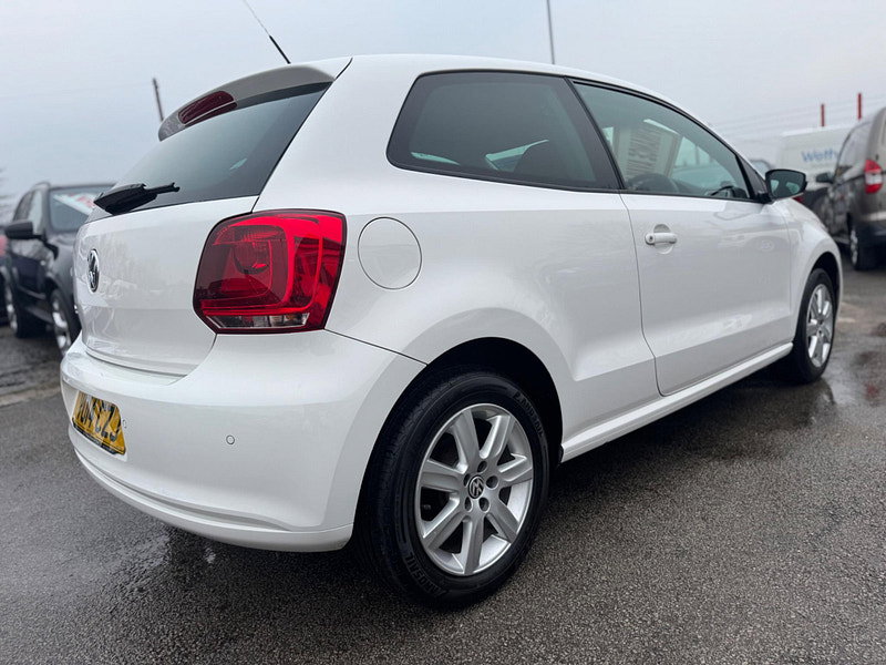 Volkswagen Polo 1.2 Match Edition Euro 5 3dr 3dr Manual 2026