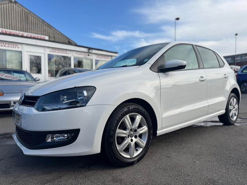 Volkswagen Polo 1.2 Match Edition Euro 5 5dr 5dr Manual 2026