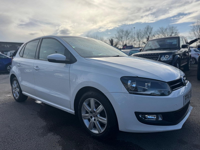 Volkswagen Polo 1.2 Match Edition Euro 5 5dr 5dr Manual 2026