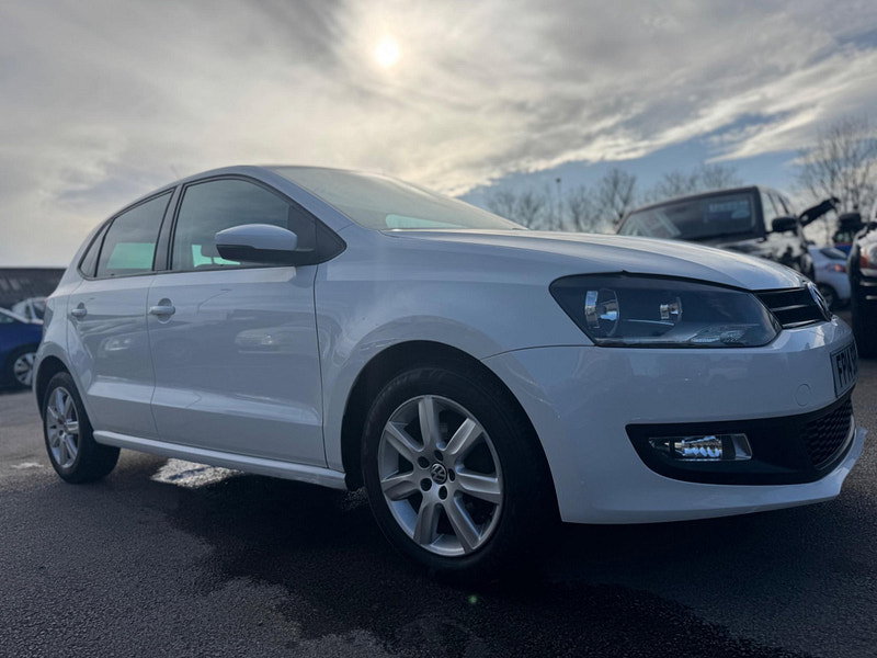 Volkswagen Polo 1.2 Match Edition Euro 5 5dr 5dr Manual 2026