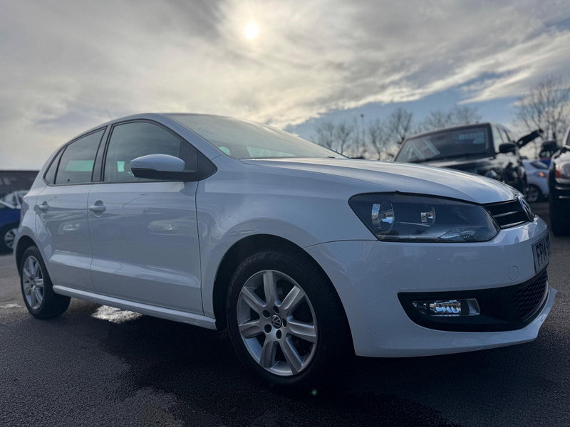 Volkswagen Polo 1.2 Match Edition Euro 5 5dr 5dr Manual 2026