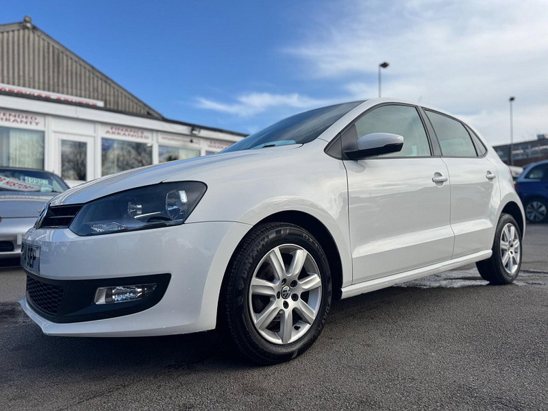 Volkswagen Polo 1.2 Match Edition Euro 5 5dr 5dr Manual 2026