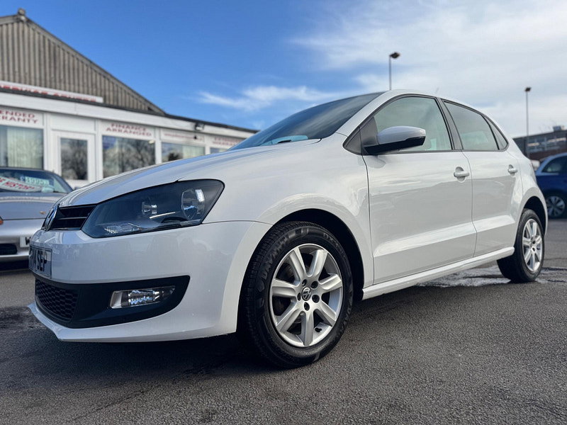 Volkswagen Polo 1.2 Match Edition Euro 5 5dr 5dr Manual 2026