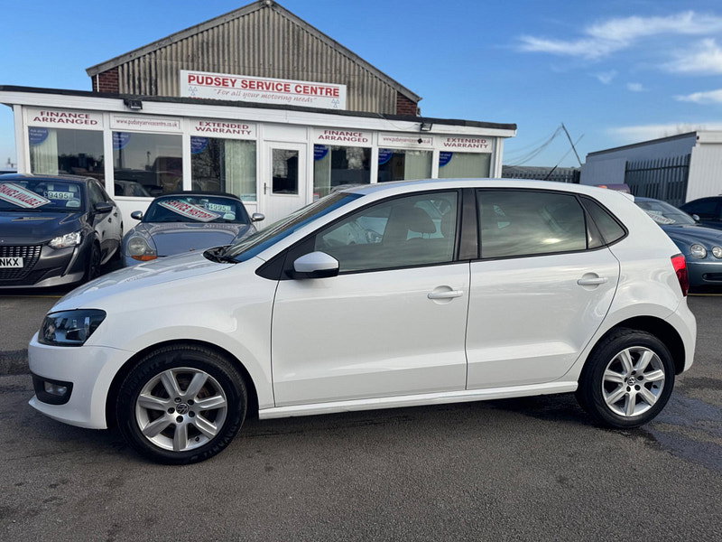 Volkswagen Polo 1.2 Match Edition Euro 5 5dr 5dr Manual 2026