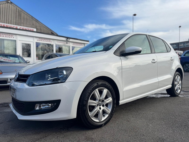 Volkswagen Polo 1.2 Match Edition Euro 5 5dr 5dr Manual 2026