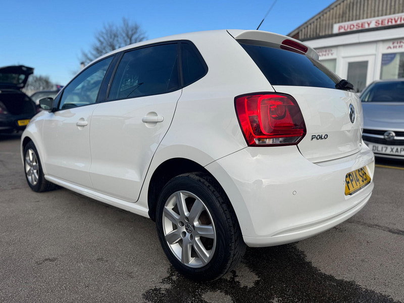 Volkswagen Polo 1.2 Match Edition Euro 5 5dr 5dr Manual 2026