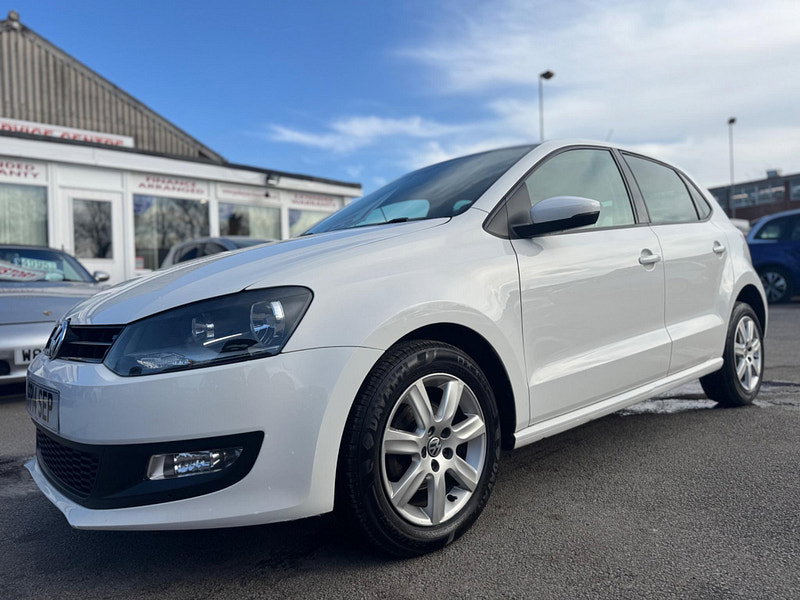 Volkswagen Polo 1.2 Match Edition Euro 5 5dr 5dr Manual 2026