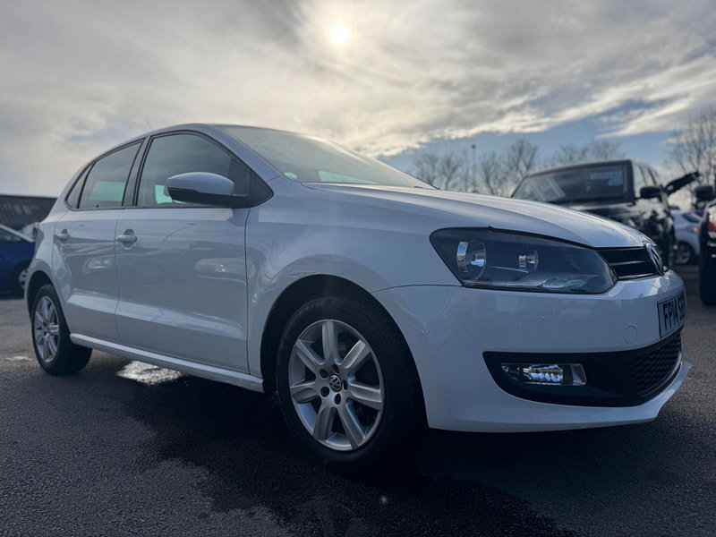 Volkswagen Polo 1.2 Match Edition Euro 5 5dr 5dr Manual 2026