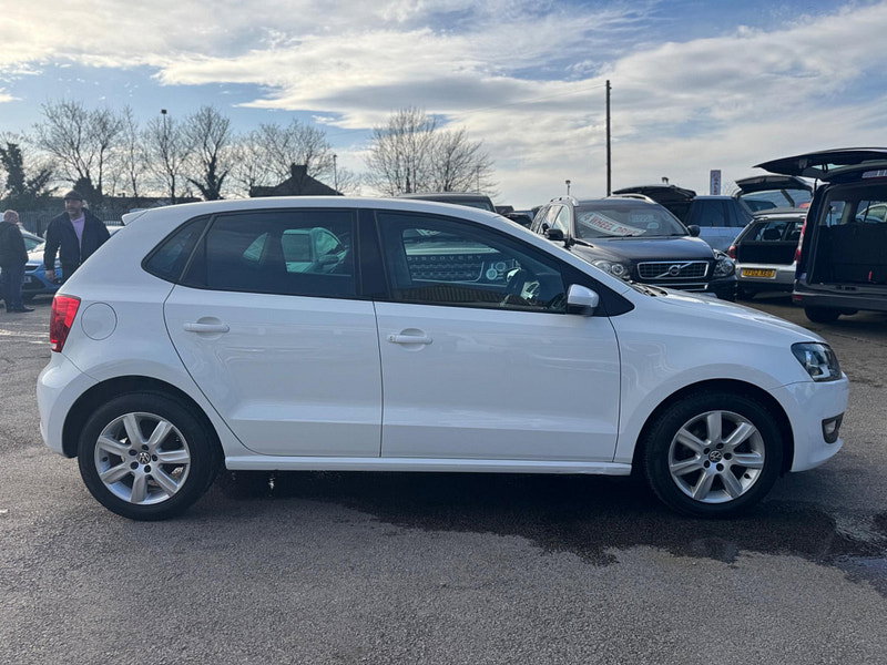 Volkswagen Polo 1.2 Match Edition Euro 5 5dr 5dr Manual 2026