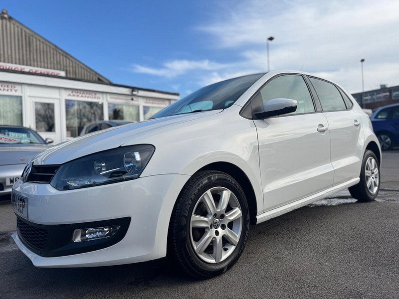 Volkswagen Polo 1.2 Match Edition Euro 5 5dr 5dr Manual 2026