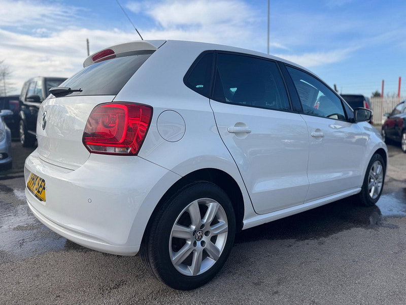 Volkswagen Polo 1.2 Match Edition Euro 5 5dr 5dr Manual 2026