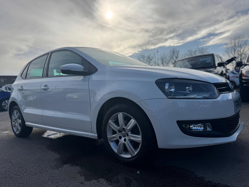 Volkswagen Polo 1.2 Match Edition Euro 5 5dr 5dr Manual 2026