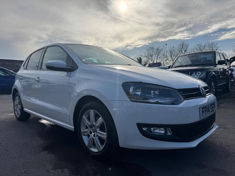 Volkswagen Polo 1.2 Match Edition Euro 5 5dr 5dr Manual 2026