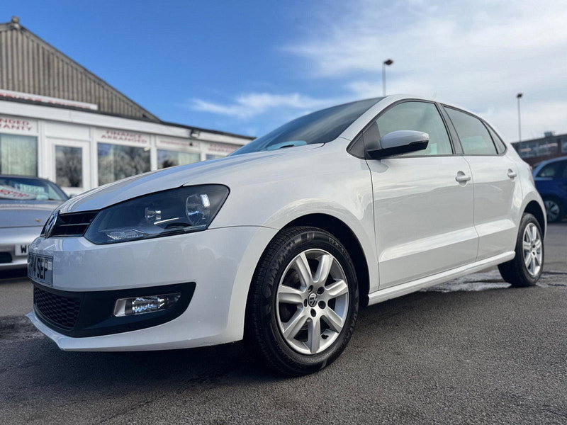 Volkswagen Polo 1.2 Match Edition Euro 5 5dr 5dr Manual 2026