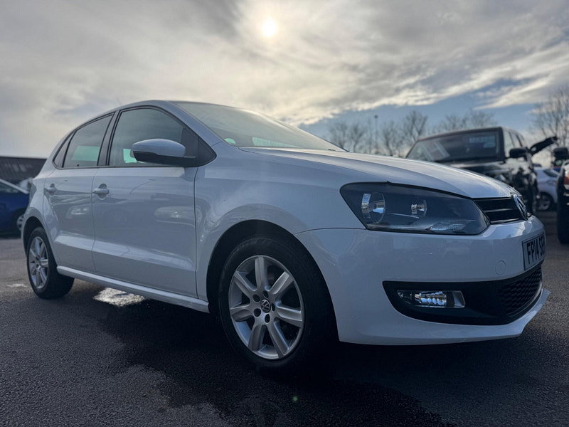 Volkswagen Polo 1.2 Match Edition Euro 5 5dr 5dr Manual 2026