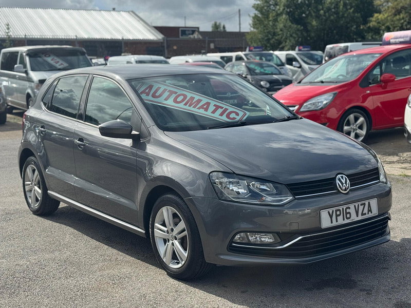 Volkswagen Polo 1.2 TSI BlueMotion Tech Match DSG Euro 6 (s/s) 5dr 5dr Automatic 2026