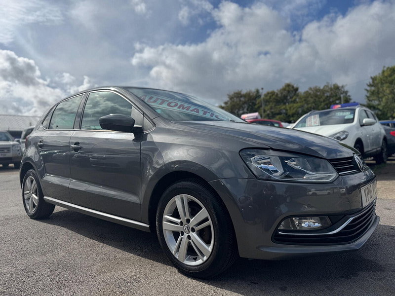 Volkswagen Polo 1.2 TSI BlueMotion Tech Match DSG Euro 6 (s/s) 5dr 5dr Automatic 2026