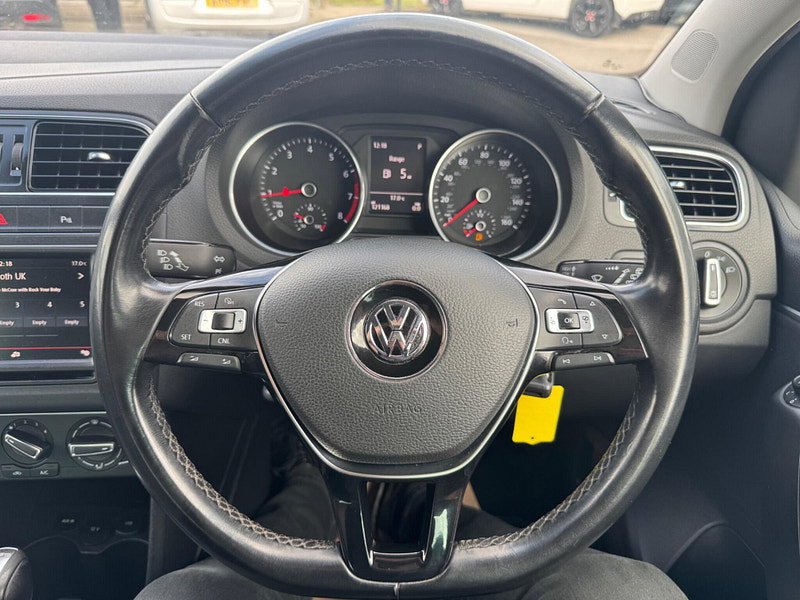 Volkswagen Polo 1.2 TSI BlueMotion Tech Match DSG Euro 6 (s/s) 5dr 5dr Automatic 2026
