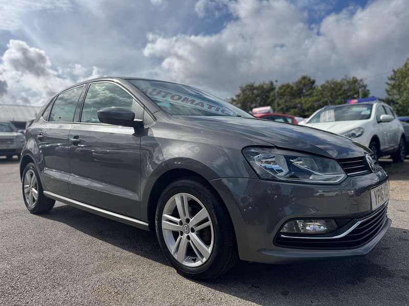 Volkswagen Polo 1.2 TSI BlueMotion Tech Match DSG Euro 6 (s/s) 5dr 5dr Automatic 2026