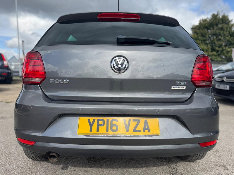 Volkswagen Polo 1.2 TSI BlueMotion Tech Match DSG Euro 6 (s/s) 5dr 5dr Automatic 2026