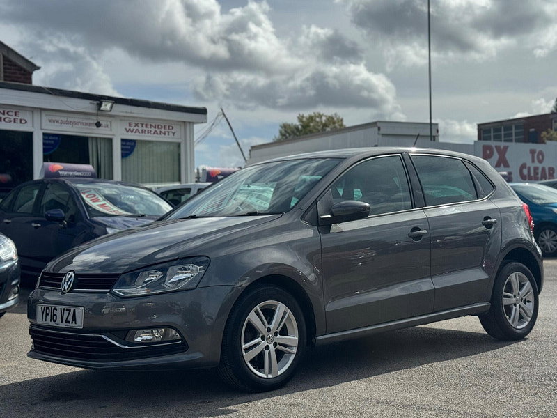 Volkswagen Polo 1.2 TSI BlueMotion Tech Match DSG Euro 6 (s/s) 5dr 5dr Automatic 2026