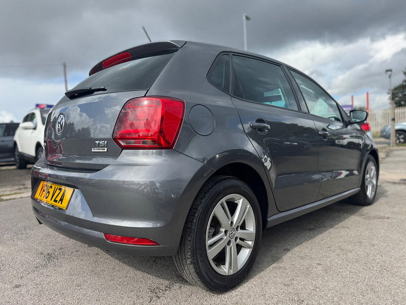 Volkswagen Polo 1.2 TSI BlueMotion Tech Match DSG Euro 6 (s/s) 5dr 5dr Automatic 2026