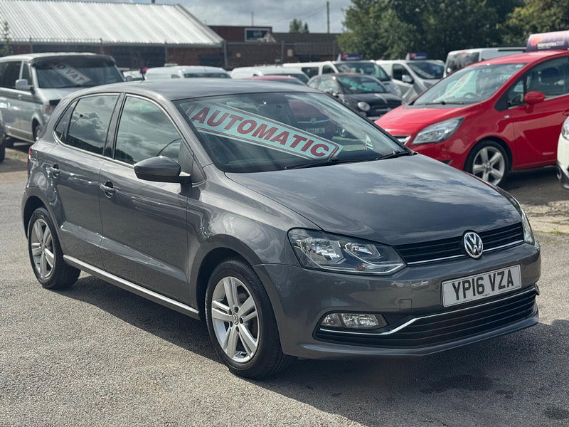 Volkswagen Polo 1.2 TSI BlueMotion Tech Match DSG Euro 6 (s/s) 5dr 5dr Automatic 2026