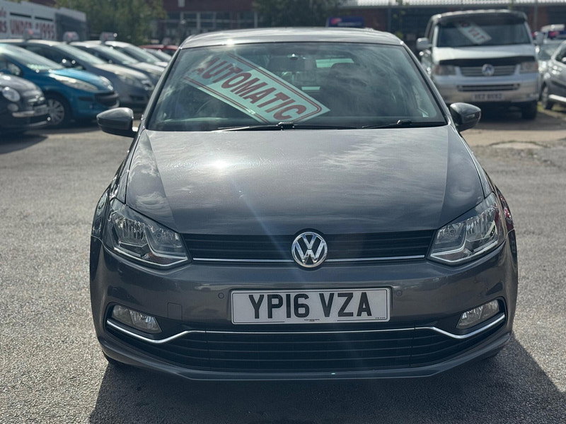 Volkswagen Polo 1.2 TSI BlueMotion Tech Match DSG Euro 6 (s/s) 5dr 5dr Automatic 2026