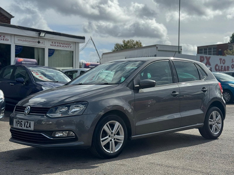 Volkswagen Polo 1.2 TSI BlueMotion Tech Match DSG Euro 6 (s/s) 5dr 5dr Automatic 2026