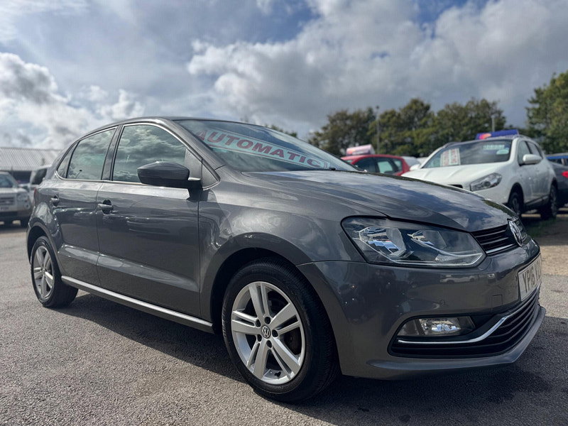 Volkswagen Polo 1.2 TSI BlueMotion Tech Match DSG Euro 6 (s/s) 5dr 5dr Automatic 2026