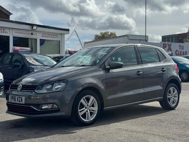 Volkswagen Polo 1.2 TSI BlueMotion Tech Match DSG Euro 6 (s/s) 5dr 5dr Automatic 2026