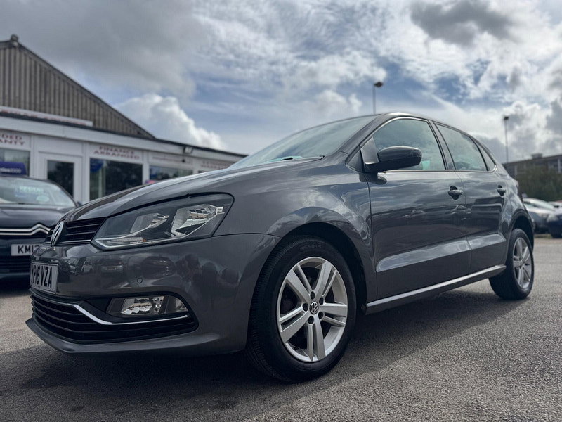 Volkswagen Polo 1.2 TSI BlueMotion Tech Match DSG Euro 6 (s/s) 5dr 5dr Automatic 2026