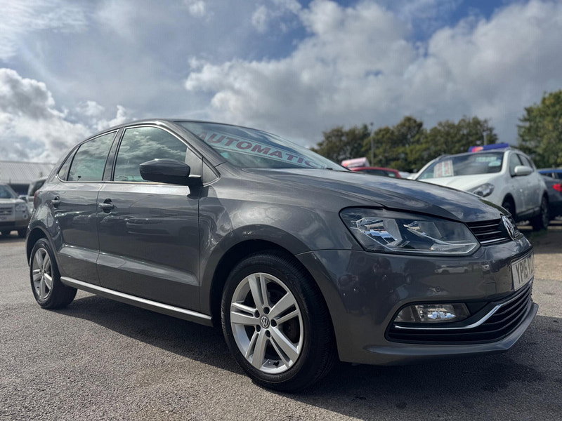 Volkswagen Polo 1.2 TSI BlueMotion Tech Match DSG Euro 6 (s/s) 5dr 5dr Automatic 2026