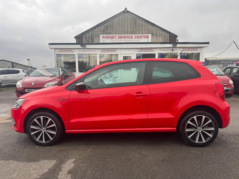 Volkswagen Polo 1.2 TSI BlueMotion Tech SE Euro 6 (s/s) 3dr 3dr Manual 2026
