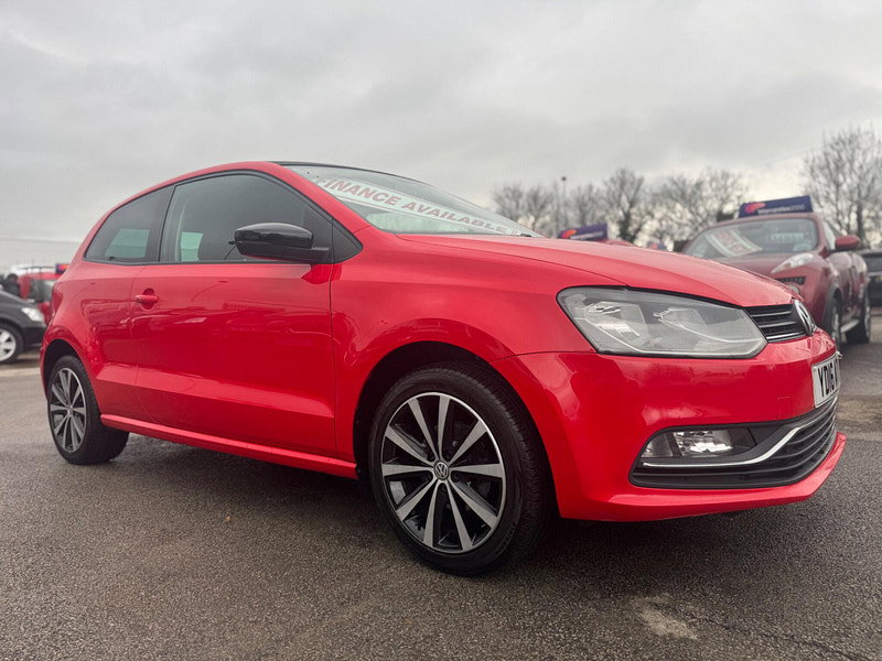 Volkswagen Polo 1.2 TSI BlueMotion Tech SE Euro 6 (s/s) 3dr 3dr Manual 2026