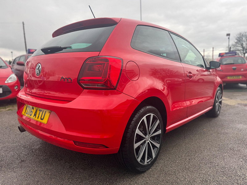 Volkswagen Polo 1.2 TSI BlueMotion Tech SE Euro 6 (s/s) 3dr 3dr Manual 2026