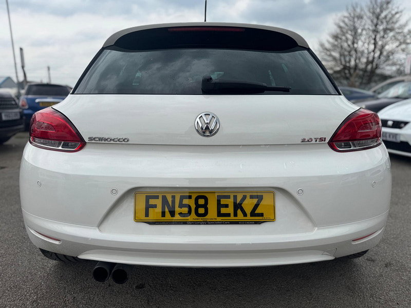 Volkswagen Scirocco 2.0 TSI GT Euro 4 3dr 3dr Manual 2026