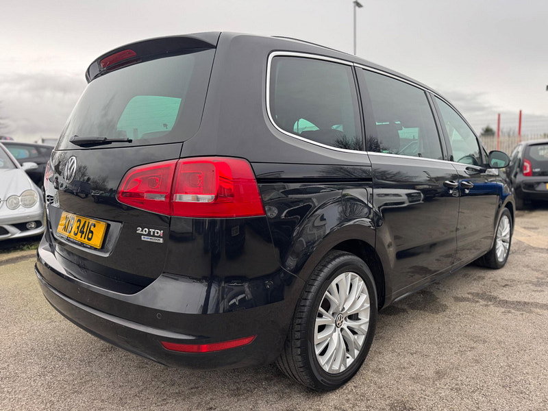 Volkswagen Sharan 2.0 TDI BlueMotion Tech SEL Euro 5 (s/s) 5dr 5dr Manual 2026