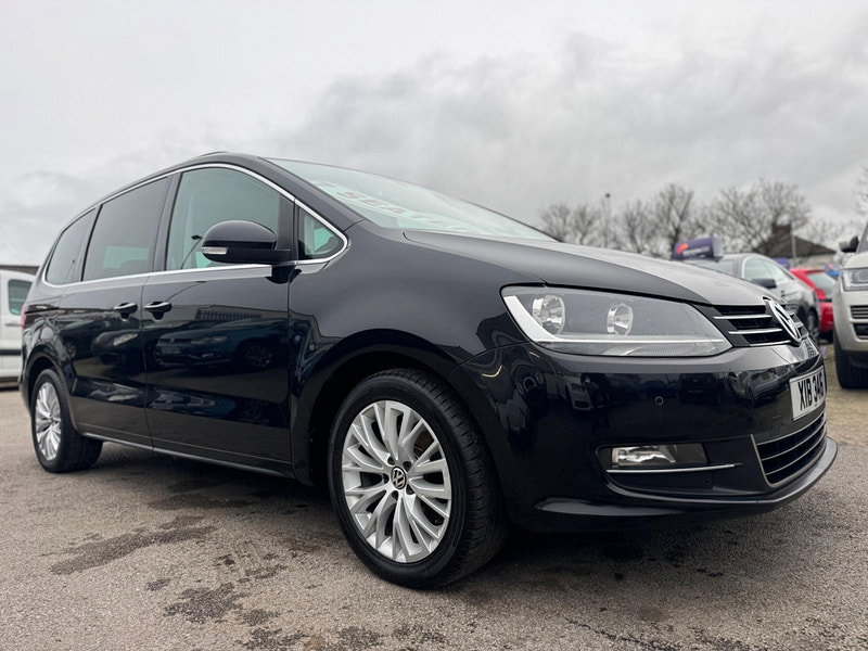 Volkswagen Sharan 2.0 TDI BlueMotion Tech SEL Euro 5 (s/s) 5dr 5dr Manual 2026