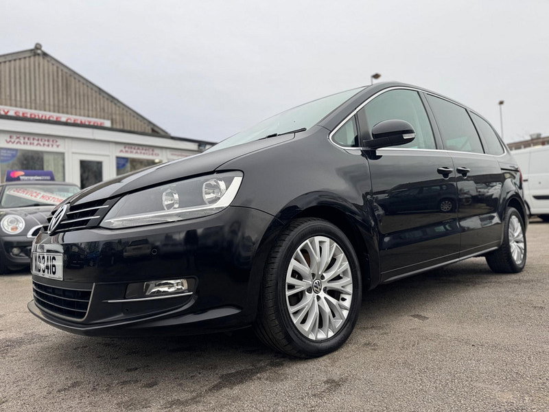 Volkswagen Sharan 2.0 TDI BlueMotion Tech SEL Euro 5 (s/s) 5dr 5dr Manual 2026