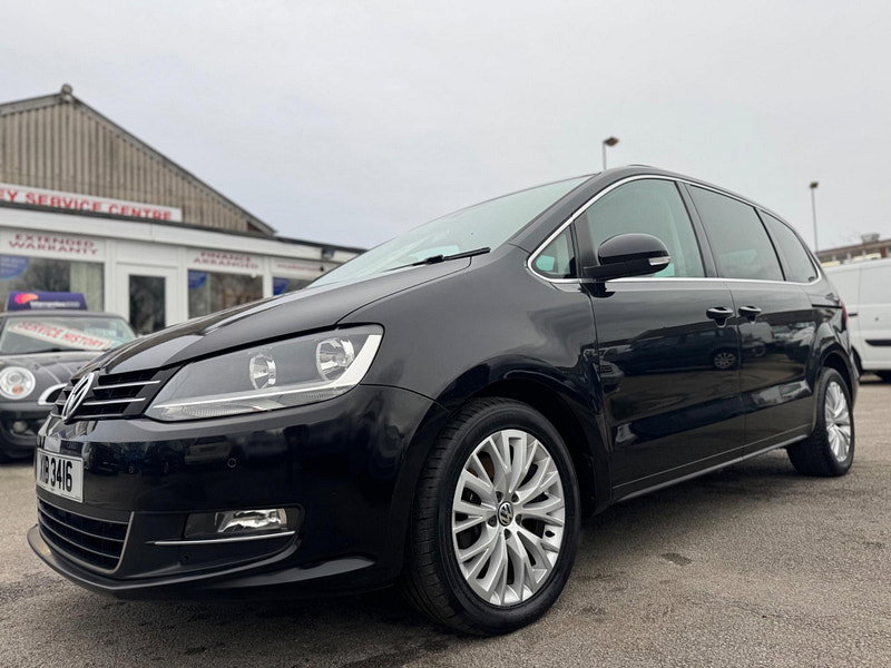 Volkswagen Sharan 2.0 TDI BlueMotion Tech SEL Euro 5 (s/s) 5dr 5dr Manual 2026