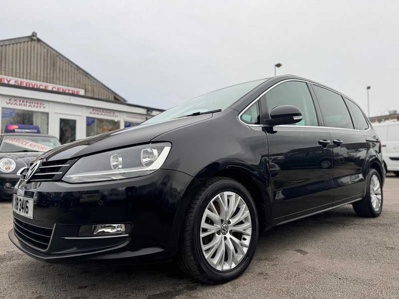 Volkswagen Sharan 2.0 TDI BlueMotion Tech SEL Euro 5 (s/s) 5dr 5dr Manual 2026
