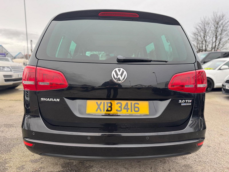 Volkswagen Sharan 2.0 TDI BlueMotion Tech SEL Euro 5 (s/s) 5dr 5dr Manual 2026