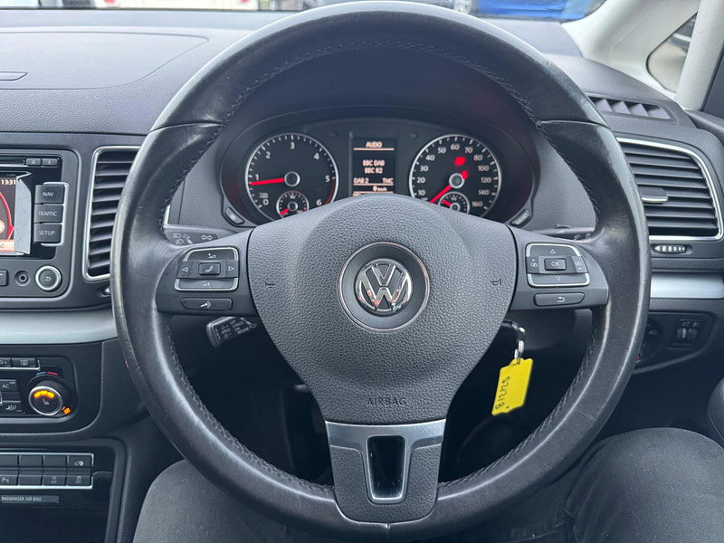 Volkswagen Sharan 2.0 TDI BlueMotion Tech SEL Euro 5 (s/s) 5dr 5dr Manual 2026