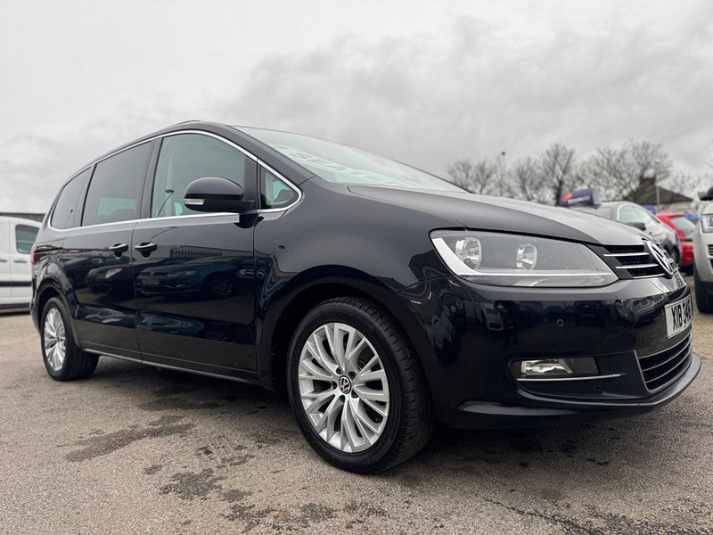 Volkswagen Sharan 2.0 TDI BlueMotion Tech SEL Euro 5 (s/s) 5dr 5dr Manual 2026