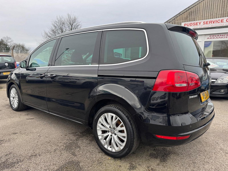 Volkswagen Sharan 2.0 TDI BlueMotion Tech SEL Euro 5 (s/s) 5dr 5dr Manual 2026
